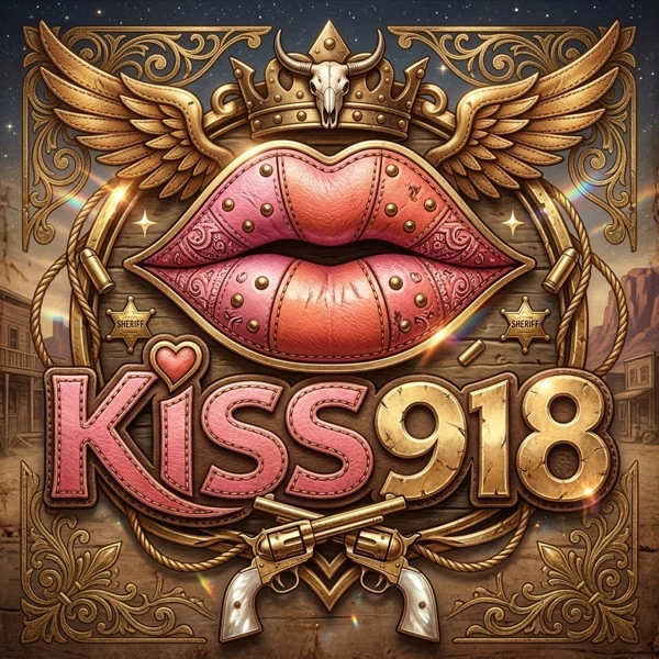 KISS918 logo